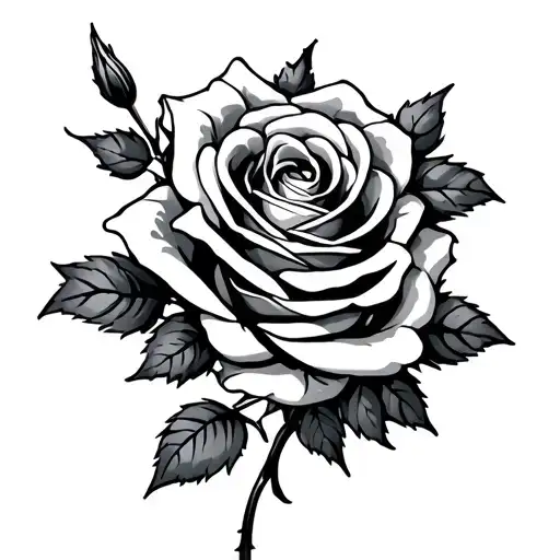 Roses With Thorns Wrapped