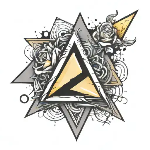 Dual Damage Triangel Yellow