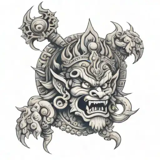 Veerabhadra Is Angry