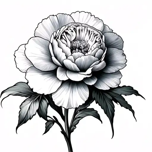 Carnation And Daffodil