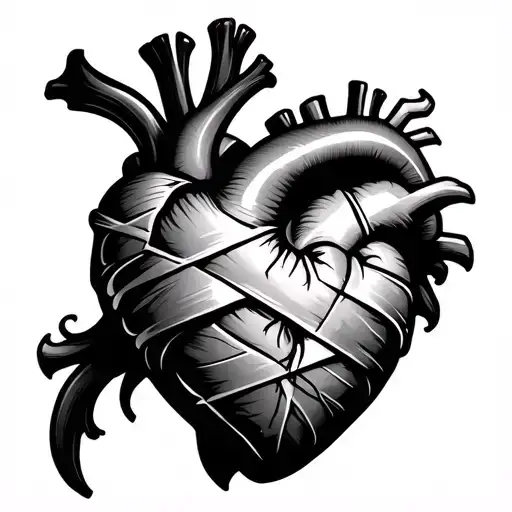 Bandaged Heart