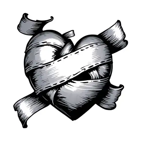 Bandaged Heart Simple