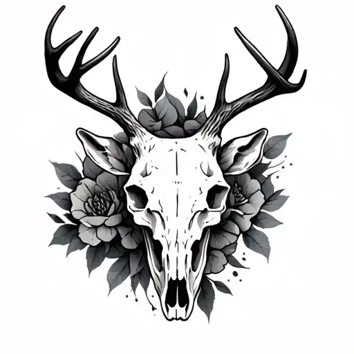 Deer Skull
