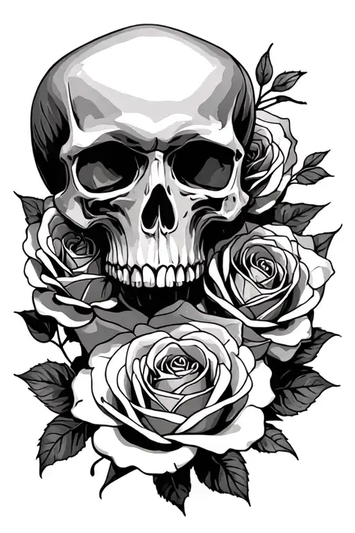 Skulls And Roses