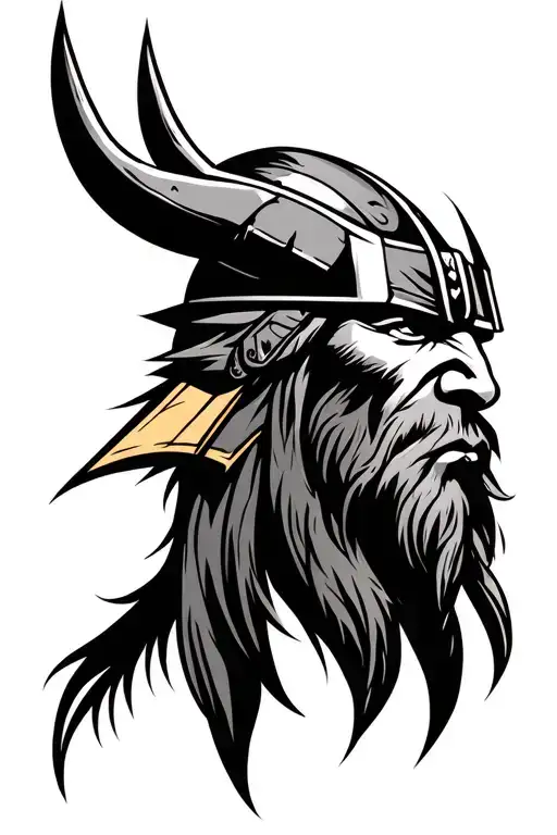 Vikings Head