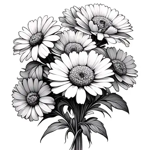 Carnation Cosmos Daisy Bouquet