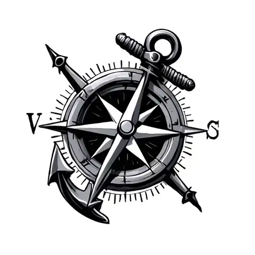 Anchor Compass