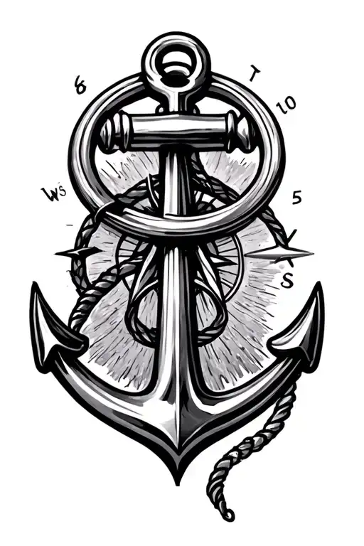 Anchor Compass