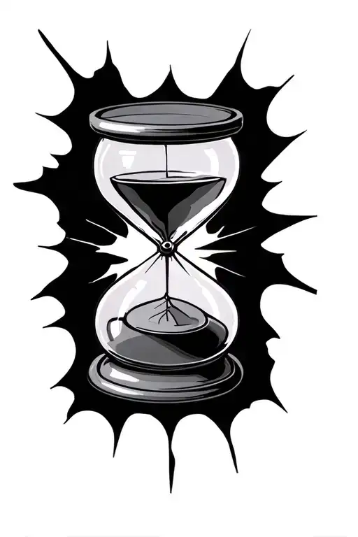 Broken Hour Glass