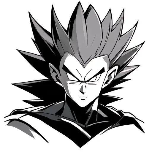 Vegeta Ultra Ego