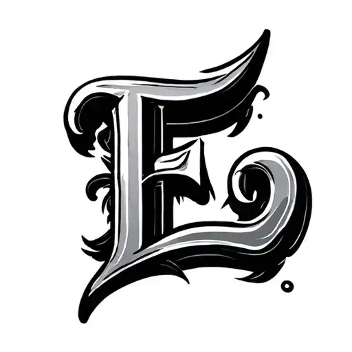 Letter E L