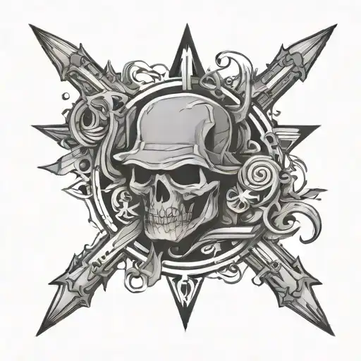 Tattoo Before Gta Vi