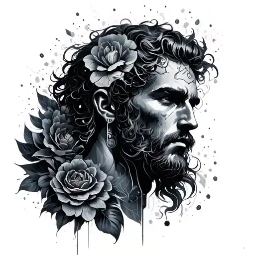 Connection Of The Elements And Man'