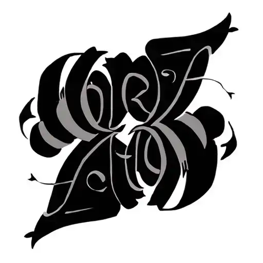 Two Word Ambigram Generator