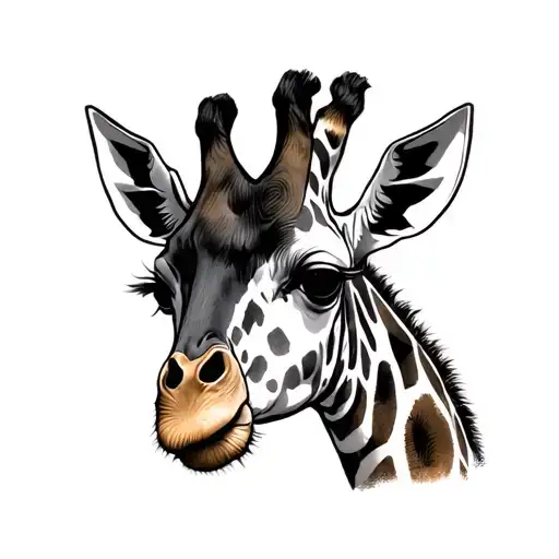 Semicolon Giraffe