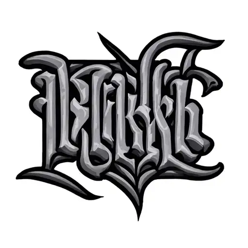 Two Word Ambigram Generator