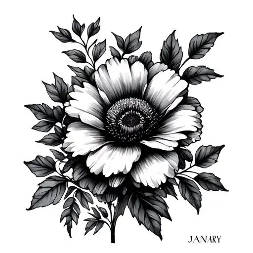 Birth Year Flowers For October And January