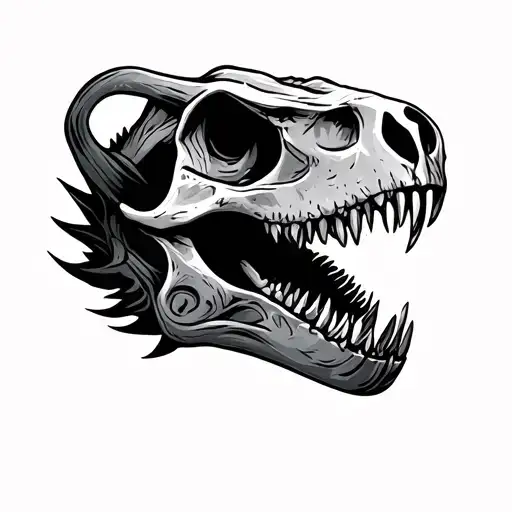 Raptor Skull