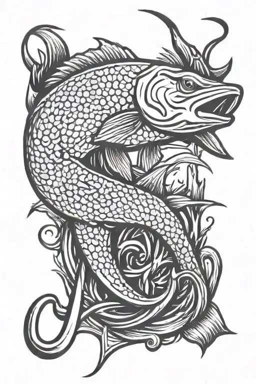 Hunting And Fishing Hook