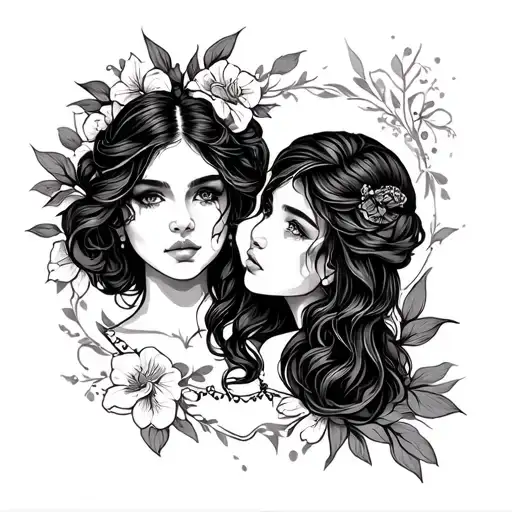 Tattoo Between Sister