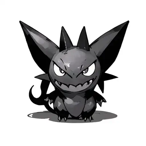 Pokemon Mimikyu Gengar