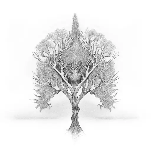 Tree And Body Armor Sleeve