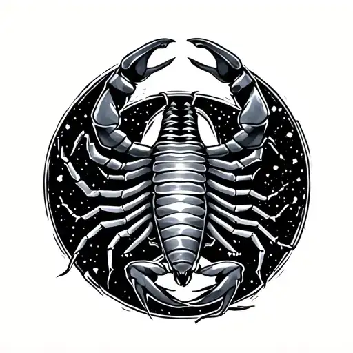 Scorpion Zodiac Sign And Constellation Cancer