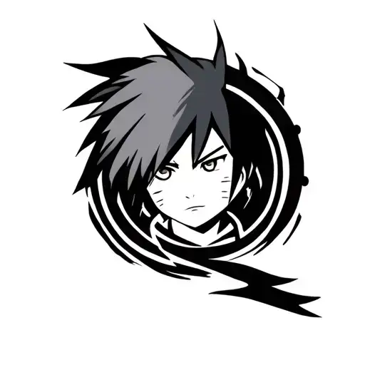 Create A Tattoo Using The Gaara Symbol