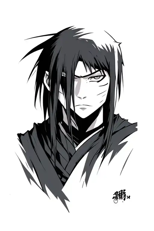 Itachi With Eye