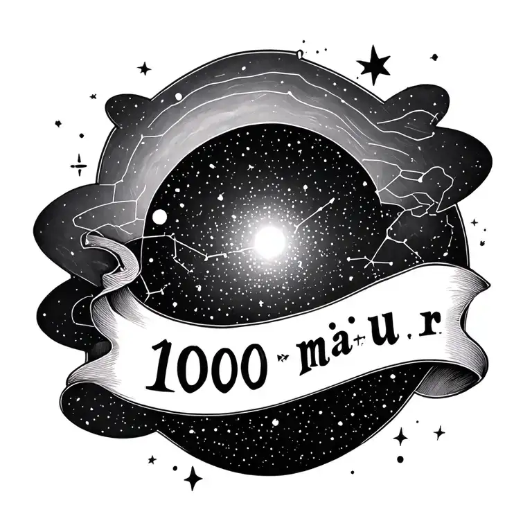 Constellation And Initial 1000 M Ma R I O U R