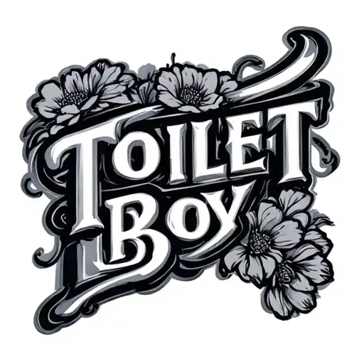 Toilet Boy Text