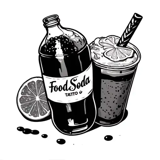 A Pack Of Food Soda