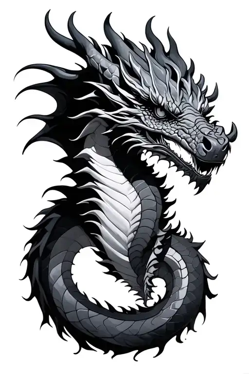 Dragon Tattoo Dangerous