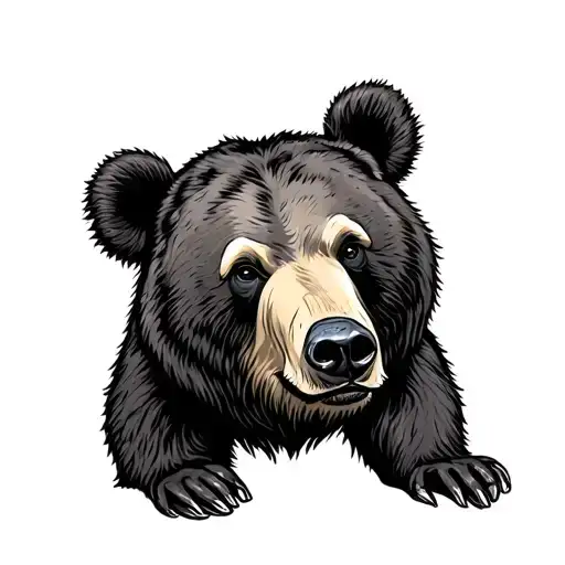 Traditional Style Bear