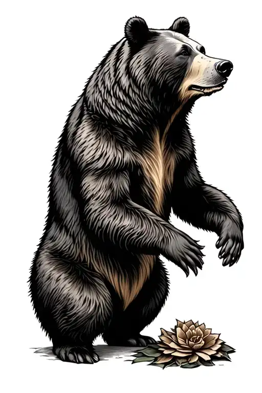 Traditional Style Bear