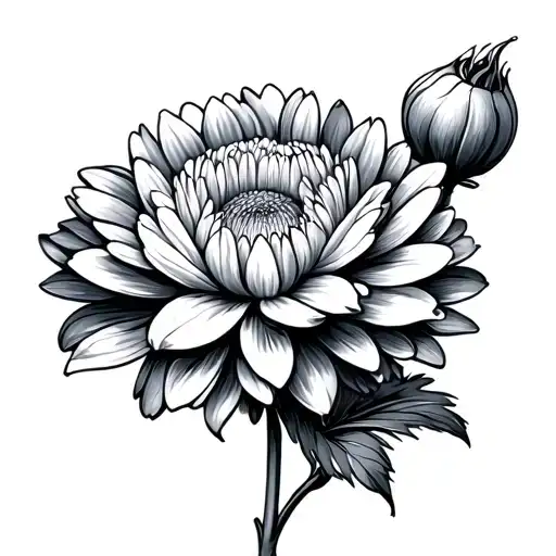 Chrysanthemum Flower