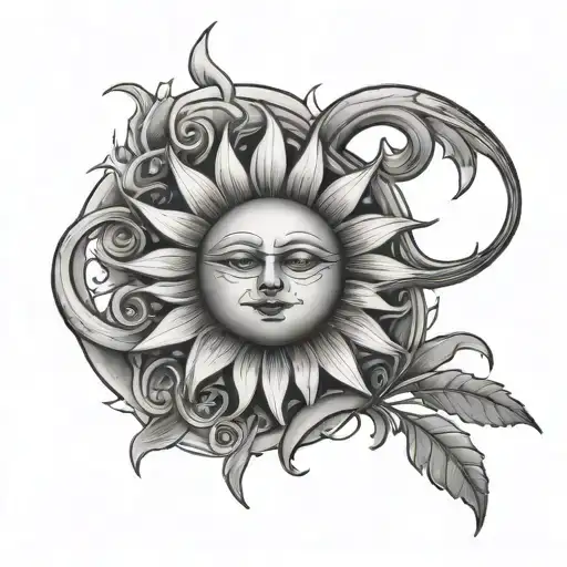 C With A Sun Shining