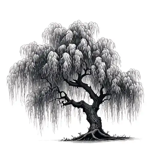 Weeping Willow Tree