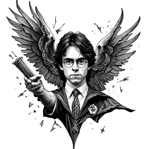 Harry Potter Full Arm Sleeve