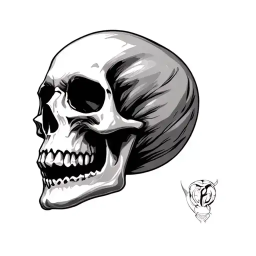 Skull Soft Shading