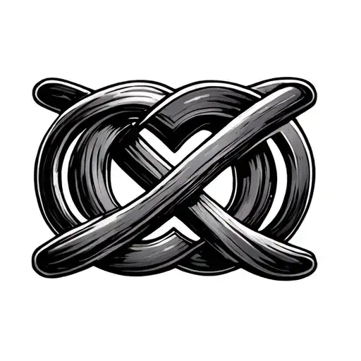 Infinite Symbol With 050266 And 181006