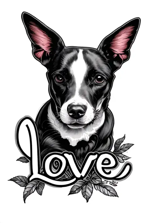 Impeccable With Your Word 'Love' Written