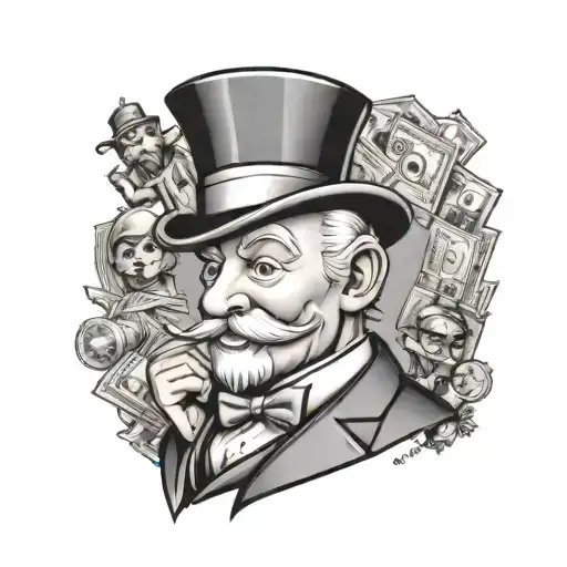 Rich Uncle Is Rich And Monopoly