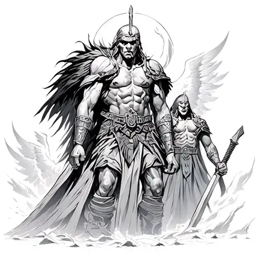 The Last Warriors Standing In Between Hell Or Heaven