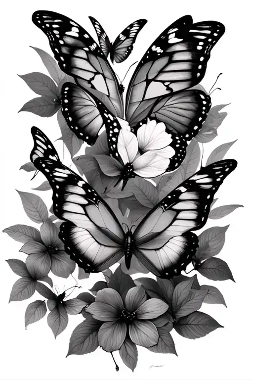 Butterfllies
