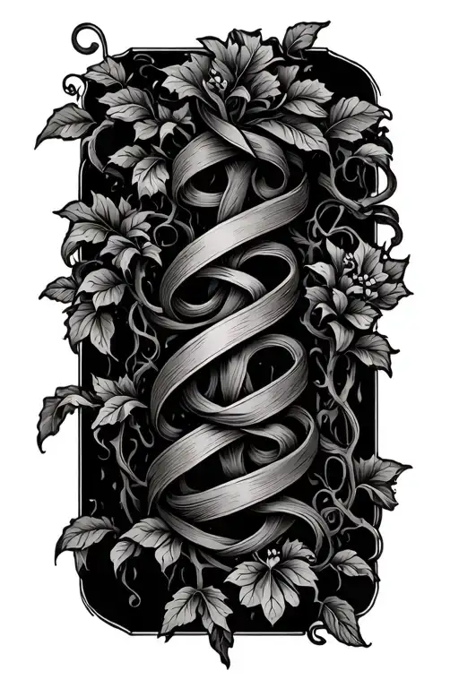 Wrapping Vines Hanging