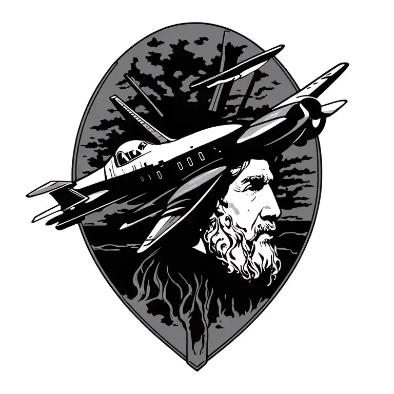 Christian And Aviation Themed