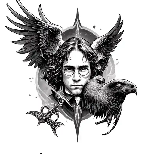 The Lord Of The Rings And Harry Potter