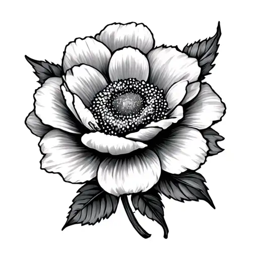 Maybe The Name As A Stem And The Second Flower Tied Together