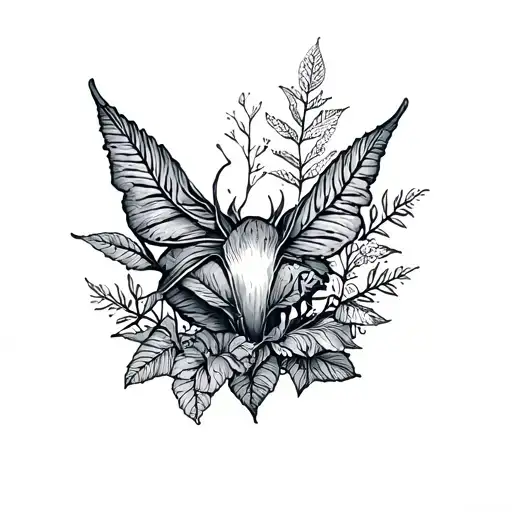 Nature Themed Tattoo Inspired